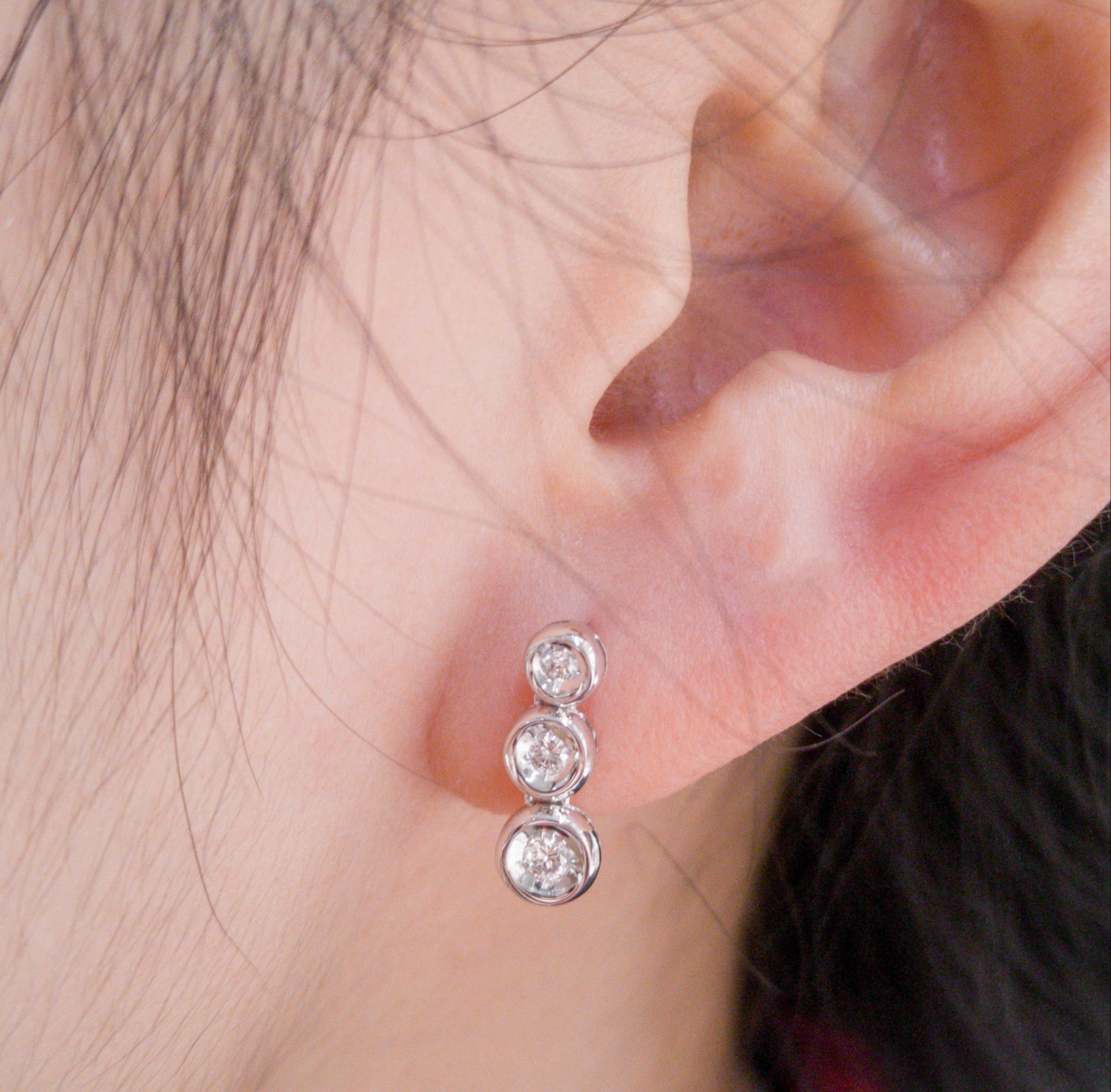 earrings droplets