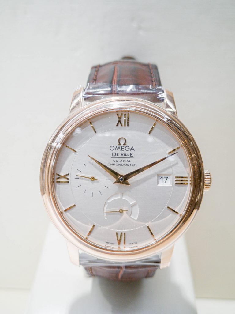 Omega De Ville Prestige Power Reserve Watch