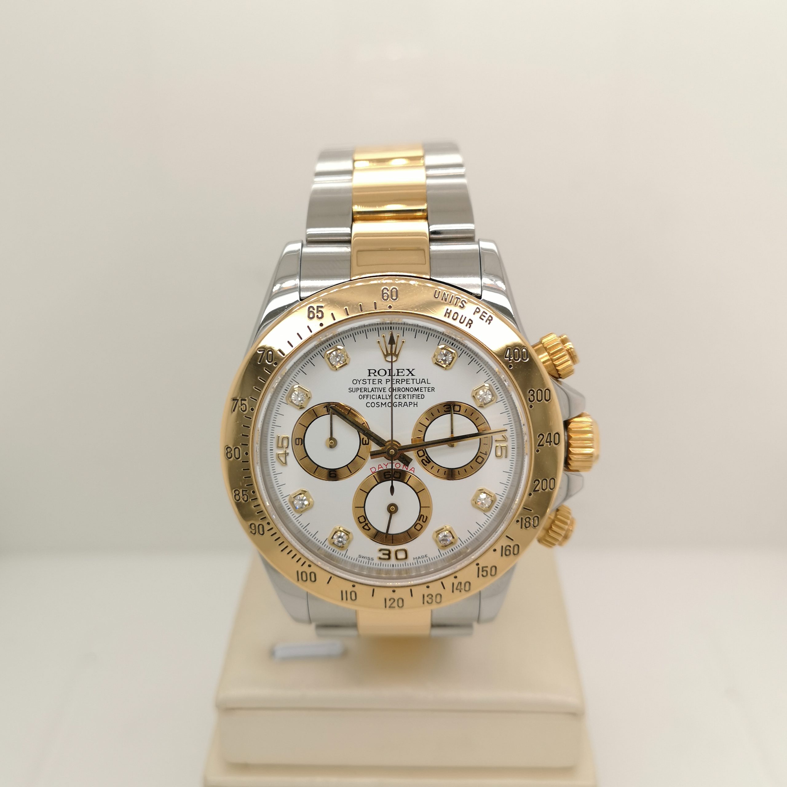 Rolex Daytona Diamond 116523 Watch - ValueMax Jewellery