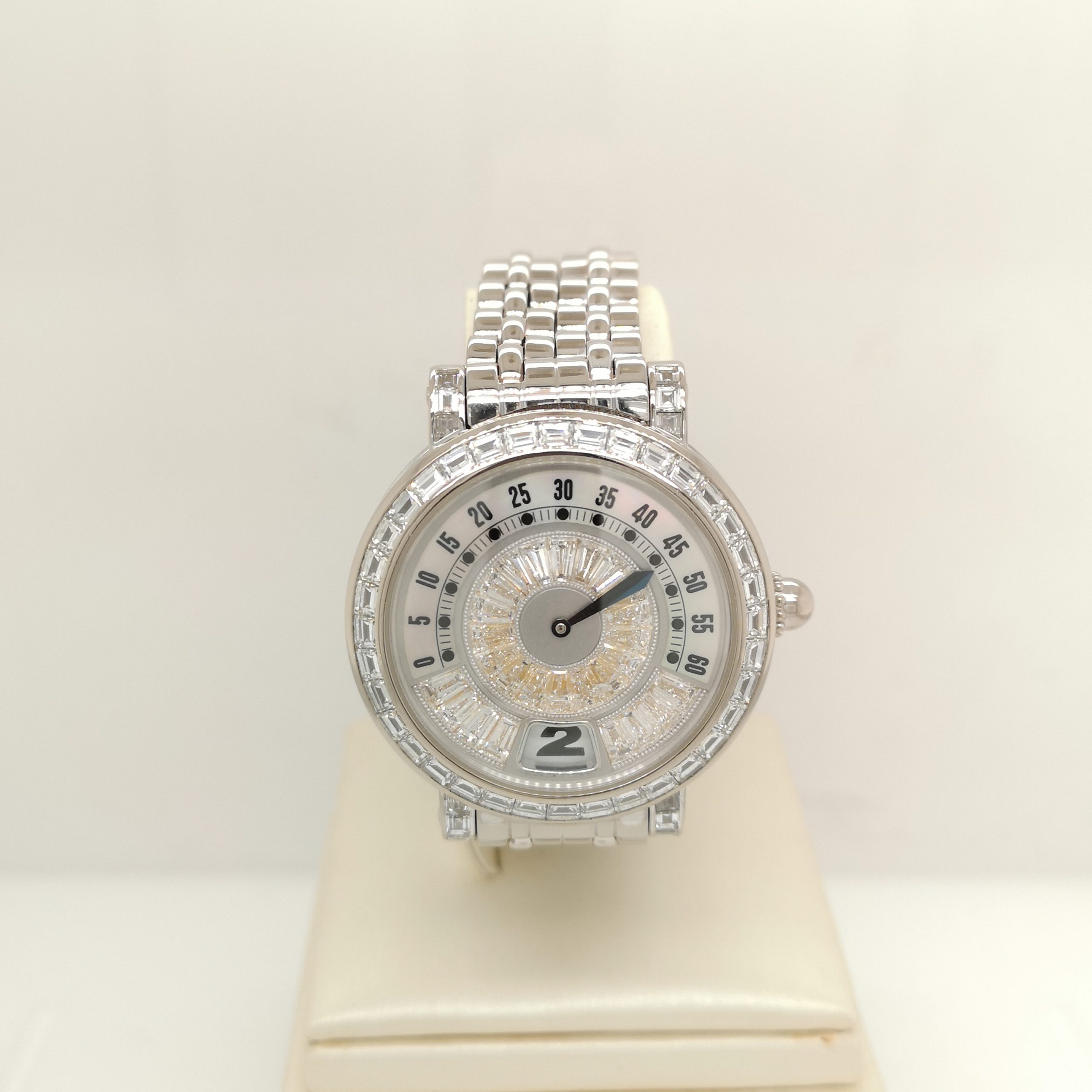 gerald genta diamond watch