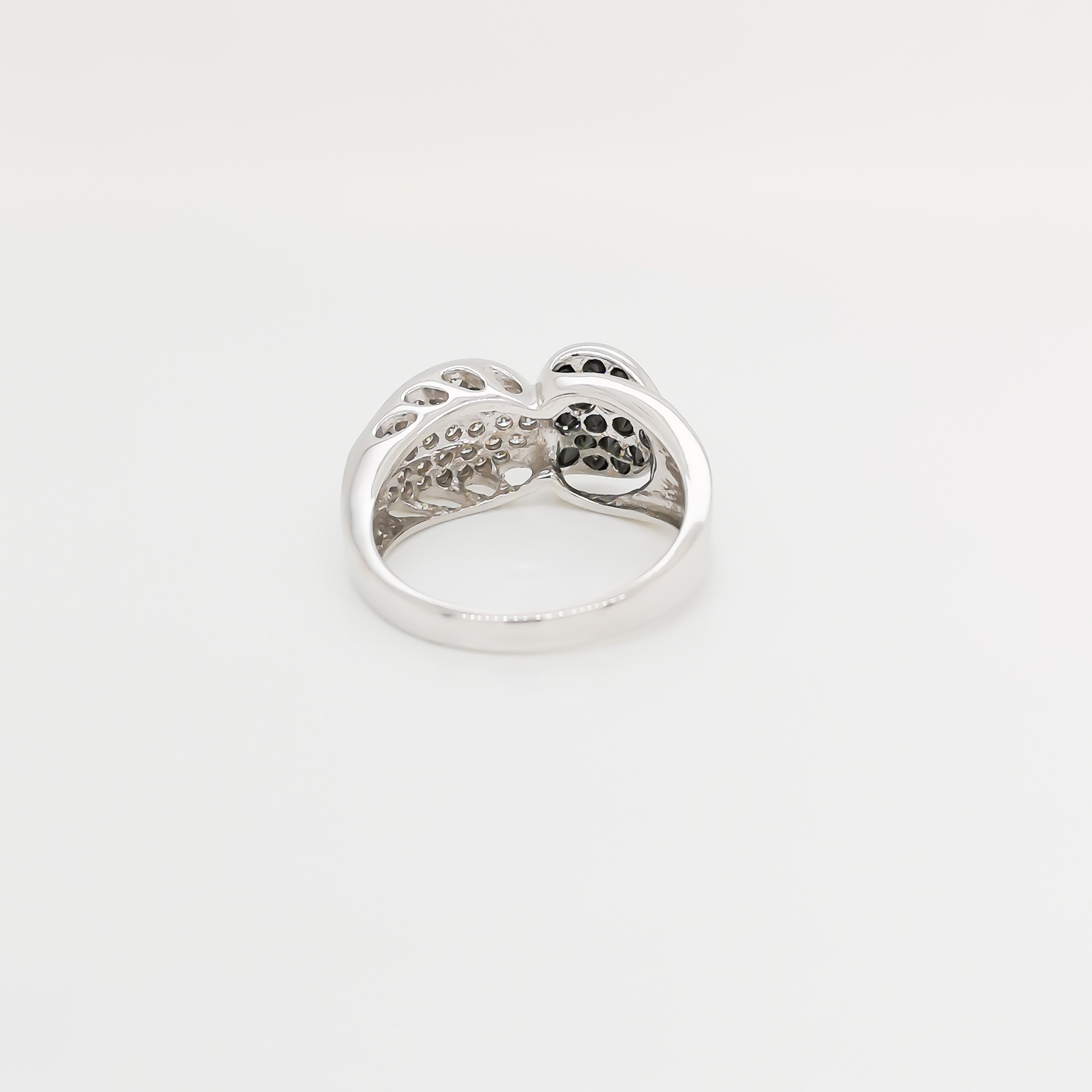 Wrap Leaf Patterned Diamond Ring - ValueMax Jewellery