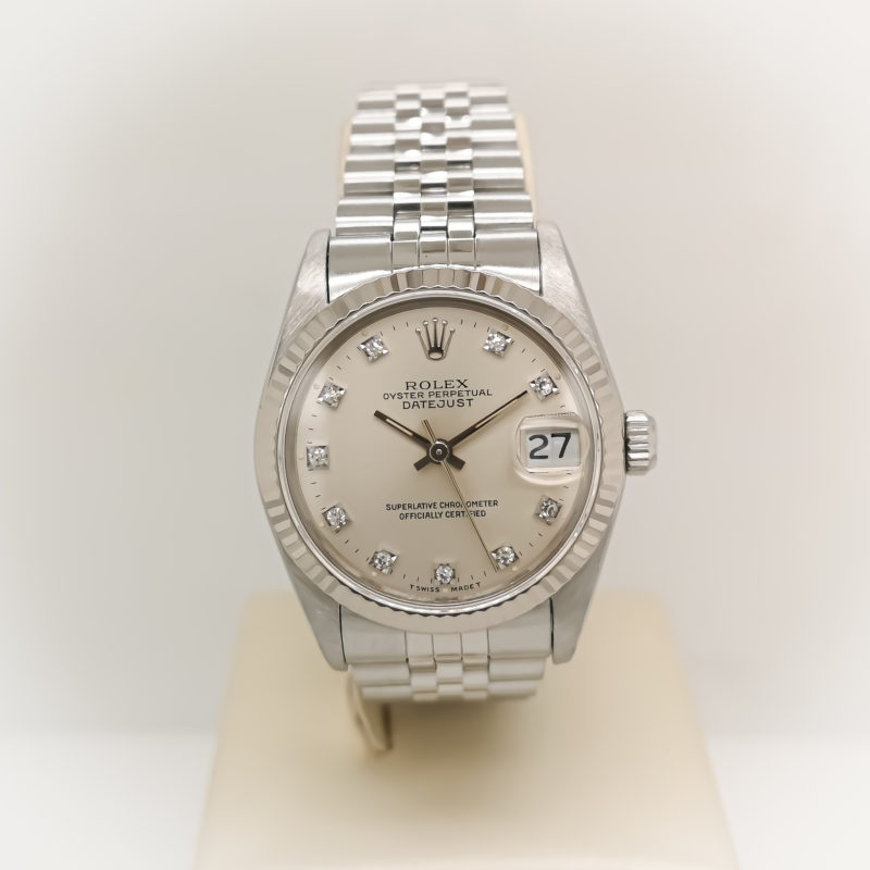 datejust 31 diamond