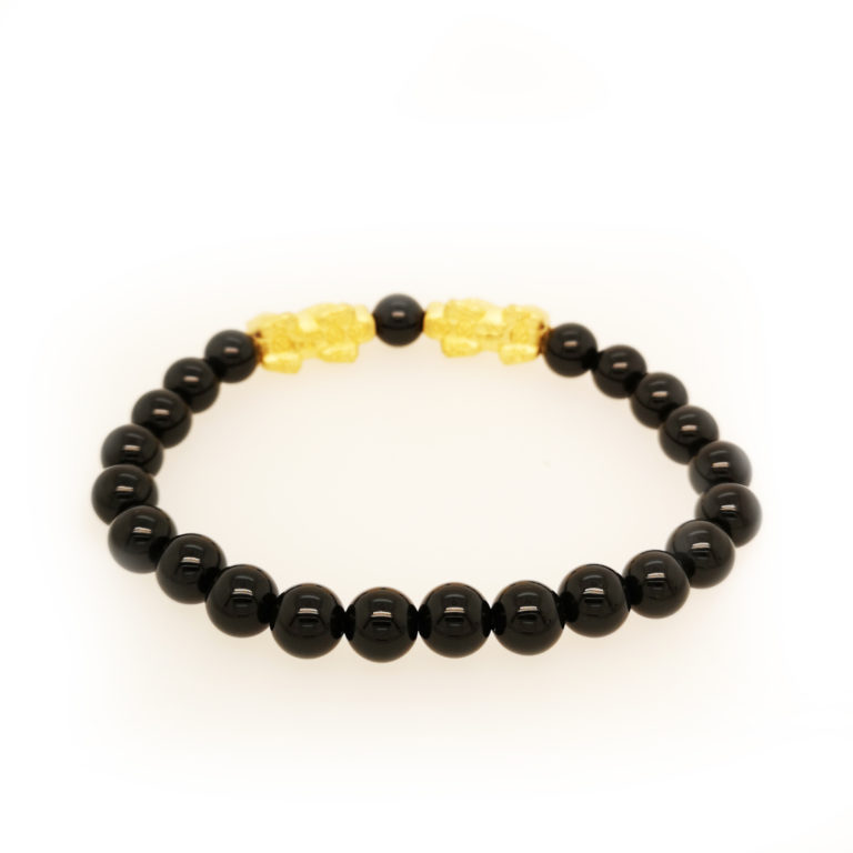 pixiu bracelet 24k