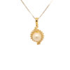 Pearl & Diamond Pendant