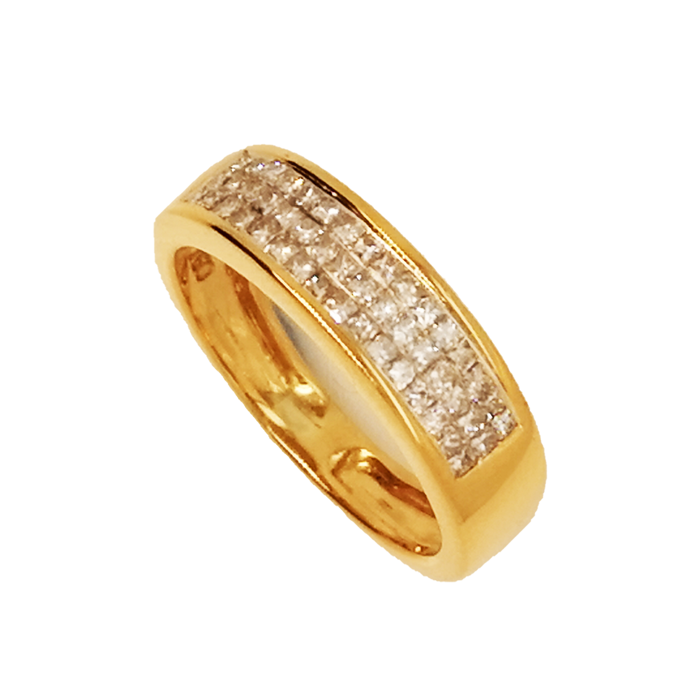 Yellow Gold Diamond Ring - ValueMax Jewellery