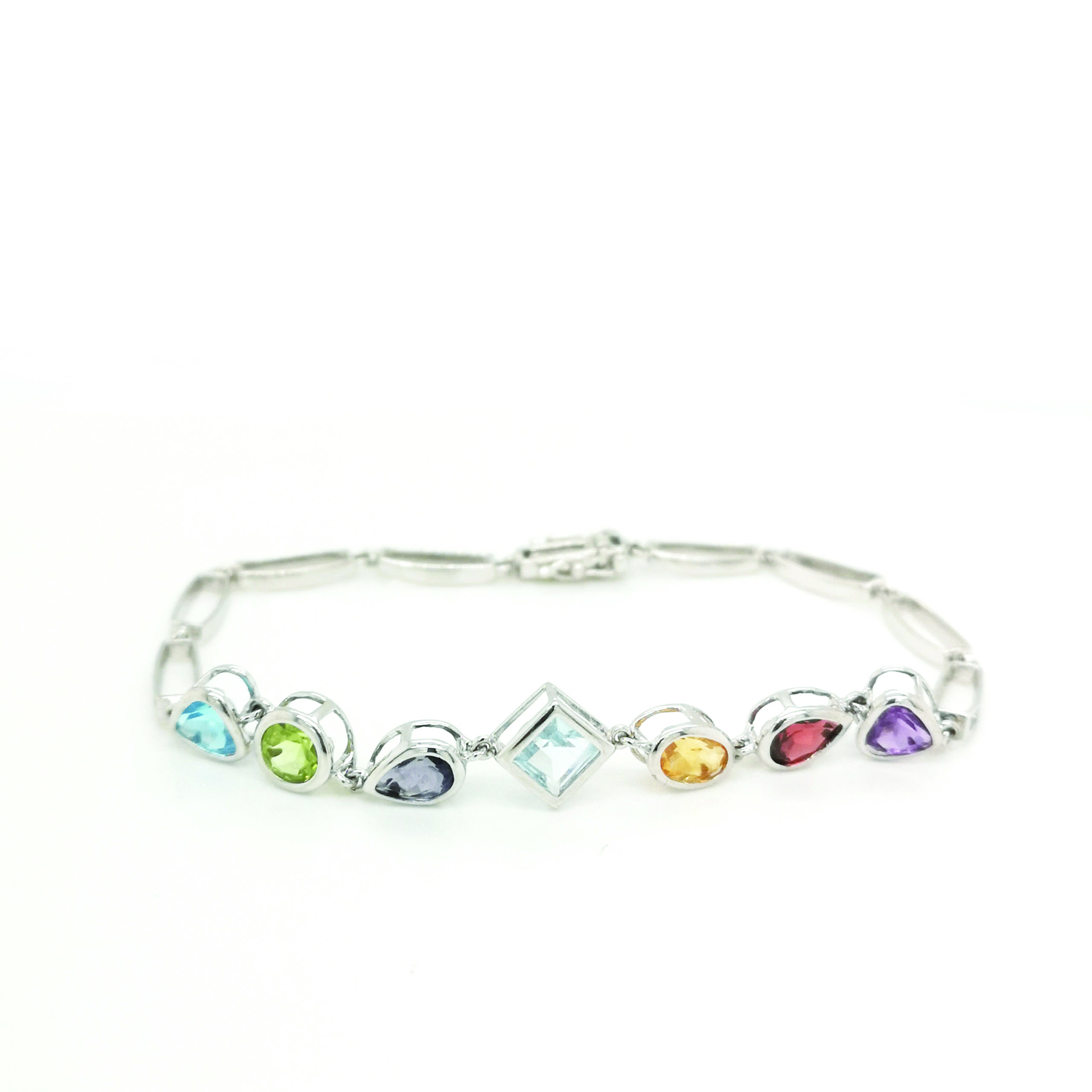 Gem bracelet on sale