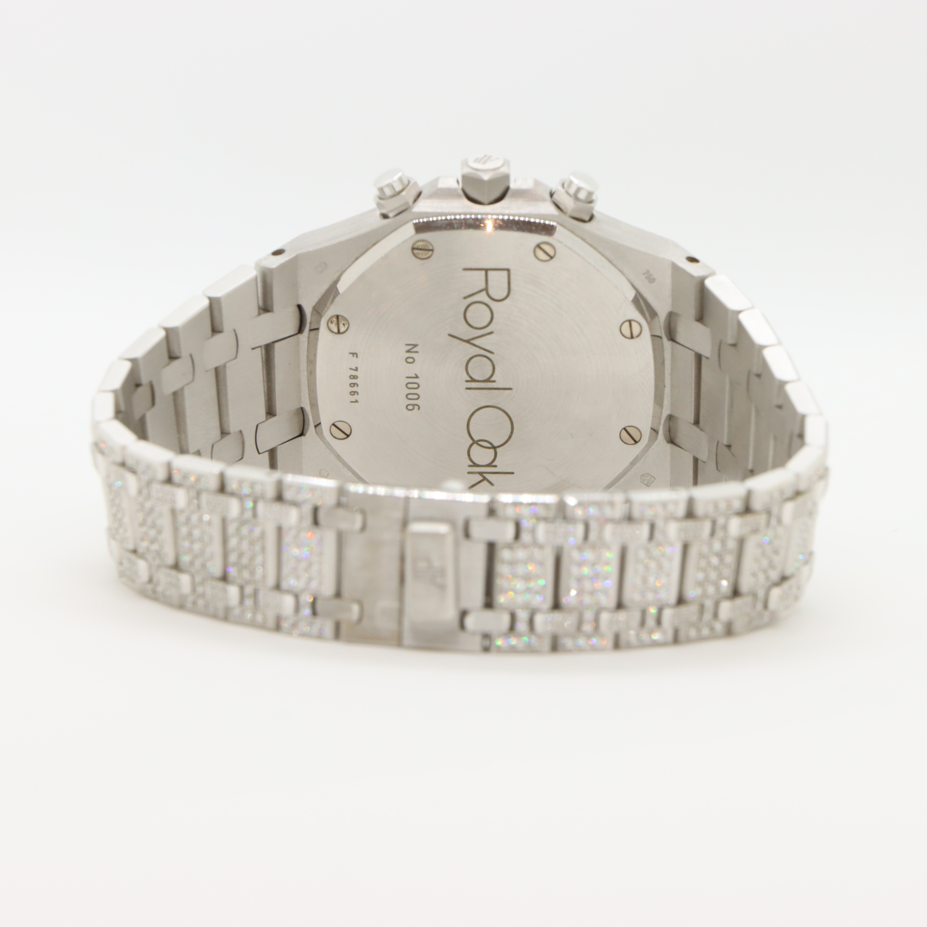 Audemars Piguet Royal Oak Chronograph Diamond Watch - ValueMax Jewellery