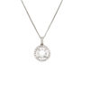 PT950 Diamond Pendant