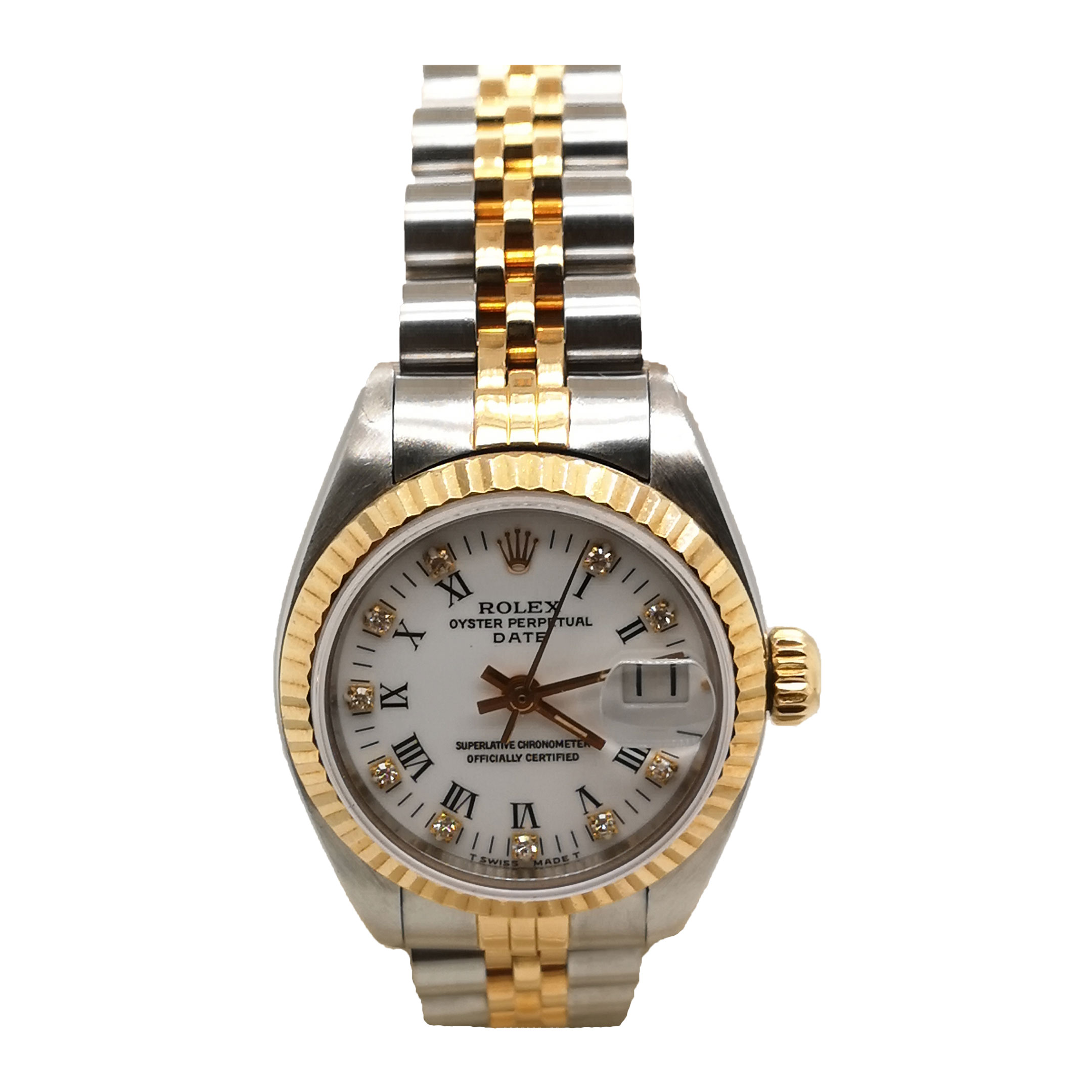 Rolex Lady Datejust Diamond 6917 Watch - ValueMax Jewellery