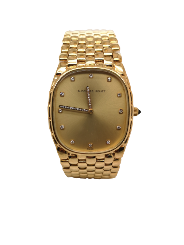 Audemars Piguet 18K Gold Diamond Watch