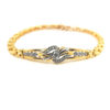 20K Yellow Gold Diamond Bracelet | 0.35 Carat Diamonds