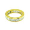 20K Yellow Gold Diamond Ring