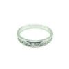 18K White Gold Diamond Ring