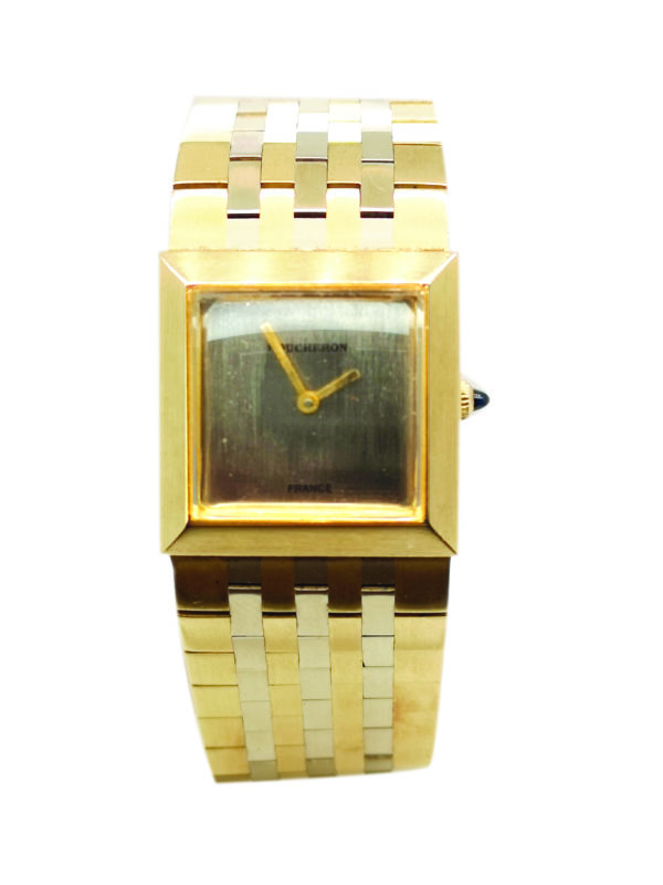 Boucheron 18K Yellow Gold Women's Watch