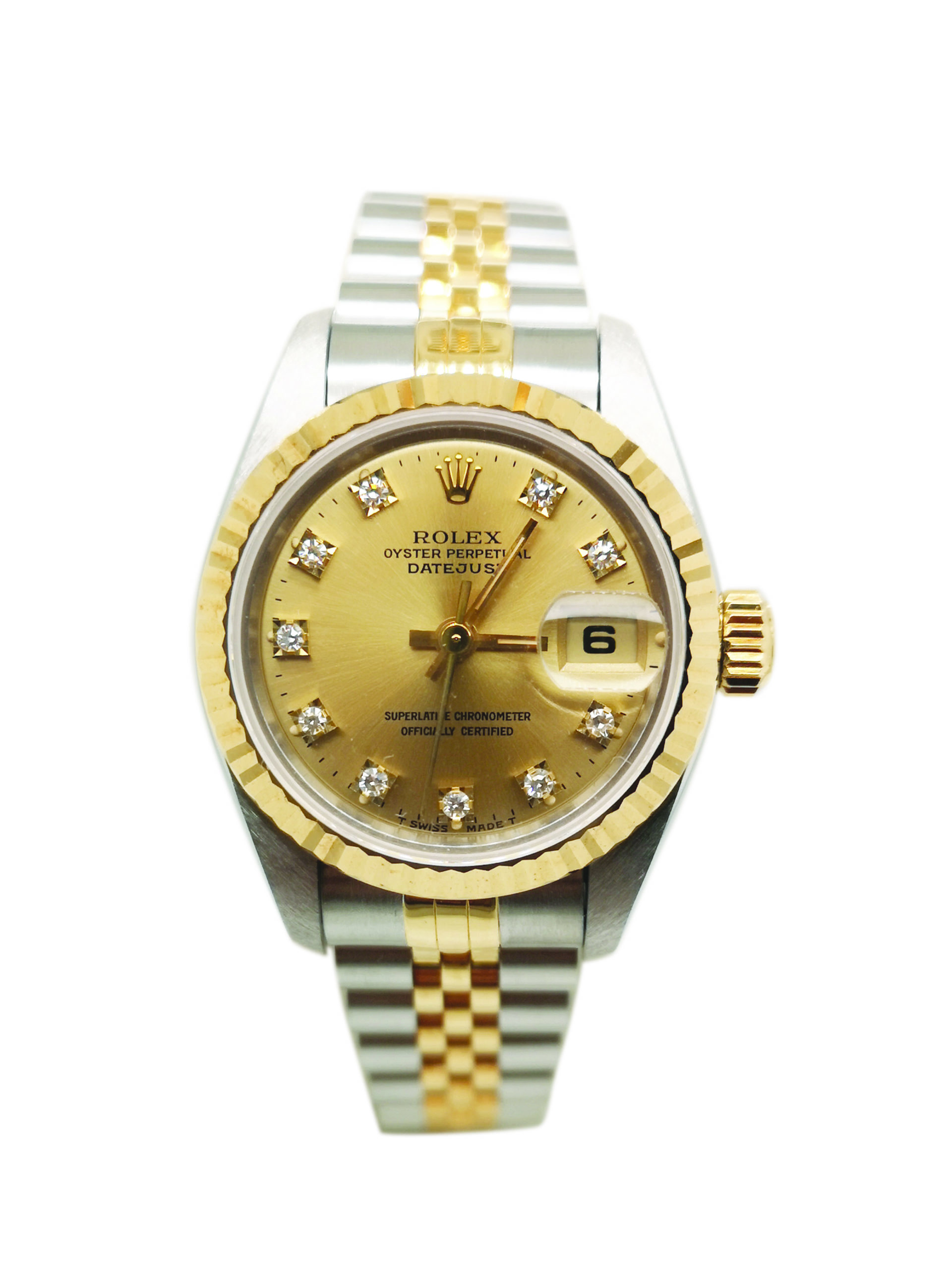 Rolex Datejust Diamond 69173 Watch - ValueMax Jewellery