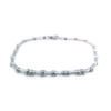 18K White Gold Diamond Bracelet