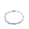 18K White Gold Diamond Bracelet