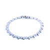 18K White Gold Diamond Bracelet