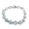 18K White Gold Diamond Bracelet