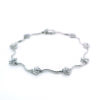 18K White Gold Diamond Bracelet