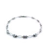 18K White Gold Diamond Bracelet