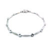 18K White Gold Diamond Bracelet