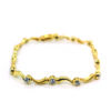 18K Yellow Gold Diamond Bracelet