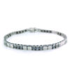 18K White Gold Diamond Bracelet