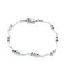 18K White Gold Diamond Bracelet