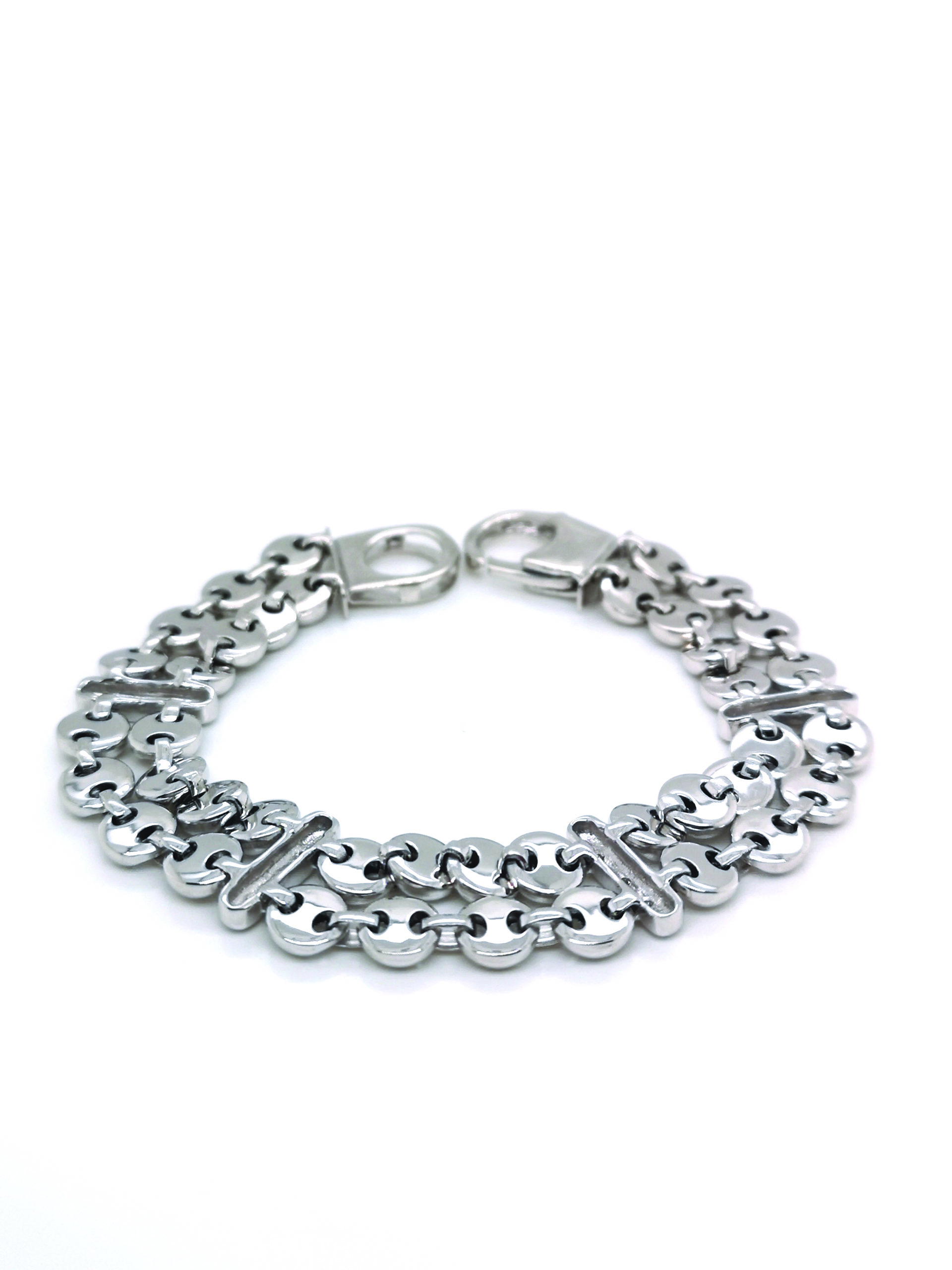 18K White Gold Diamond Bracelet - ValueMax Jewellery