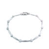 18K White Gold Diamond Bracelet