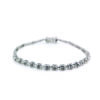 18K White Gold Diamond Bracelet