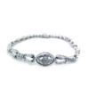 18K White Gold Diamond Bracelet