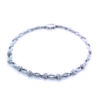 18K White Gold Diamond Bracelet