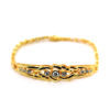 18K Yellow Gold Diamond Bracelet