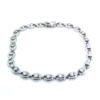 18K White Gold Diamond Bracelet