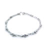 18K White Gold Diamond Bracelet