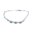 18K White Gold Diamond Bracelet