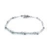 18K White Gold Diamond Bracelet