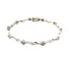 18K White Gold Diamond Bracelet