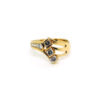 14K Yellow Gold Diamond Ring