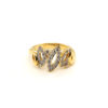 18K Yellow Gold Diamond Ring