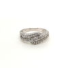 18K White Gold Diamond Ring