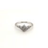 18K White Gold Diamond Ring