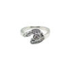 18K White Gold Diamond Ring