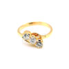 18K Yellow Gold Diamond Ring