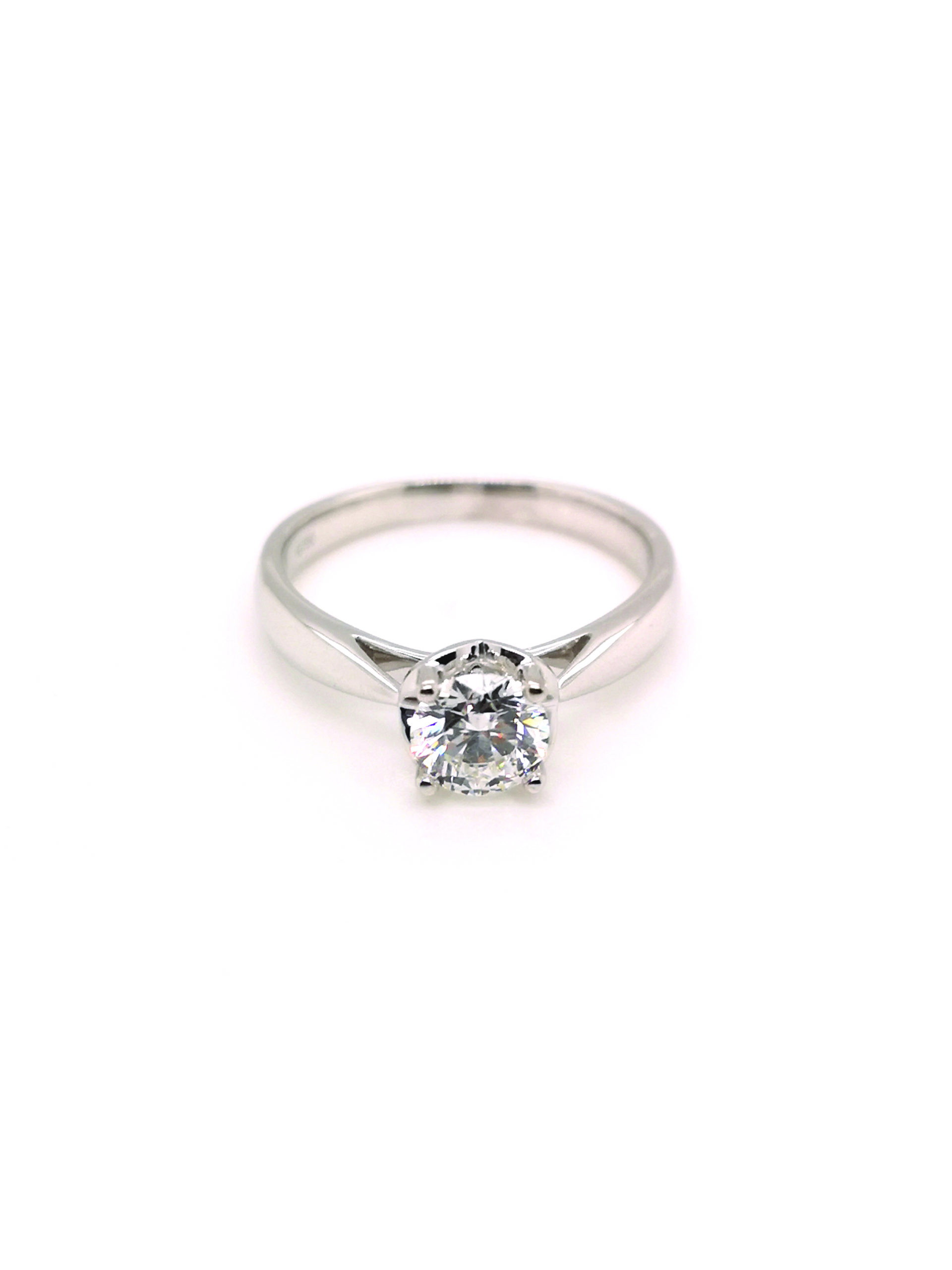 18K White Gold Diamond Ring - ValueMax Jewellery