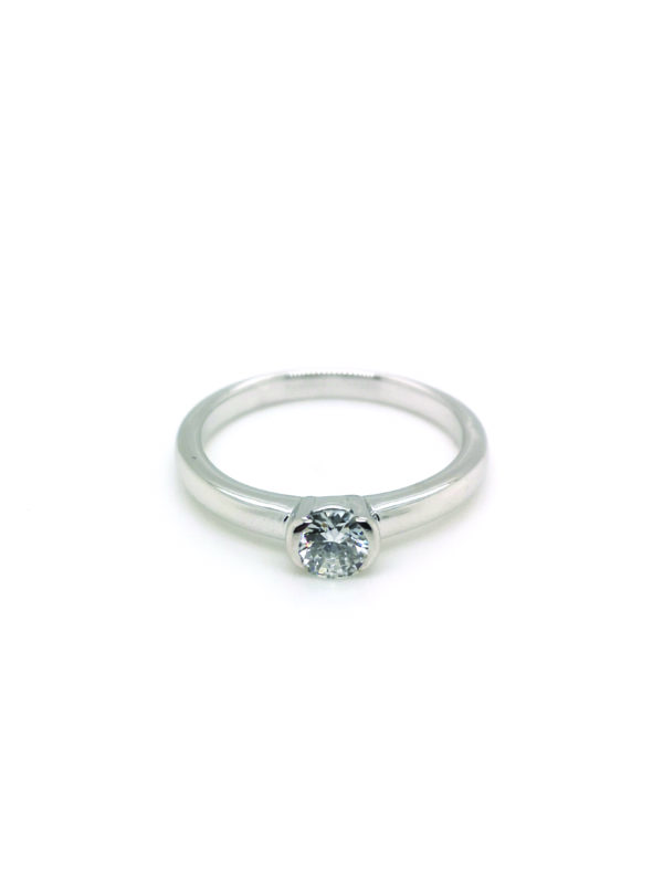 PT900 Diamond Ring - ValueMax Jewellery