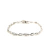 18K White Gold Diamond Bracelet