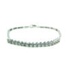 18K White Gold Diamond Bracelet